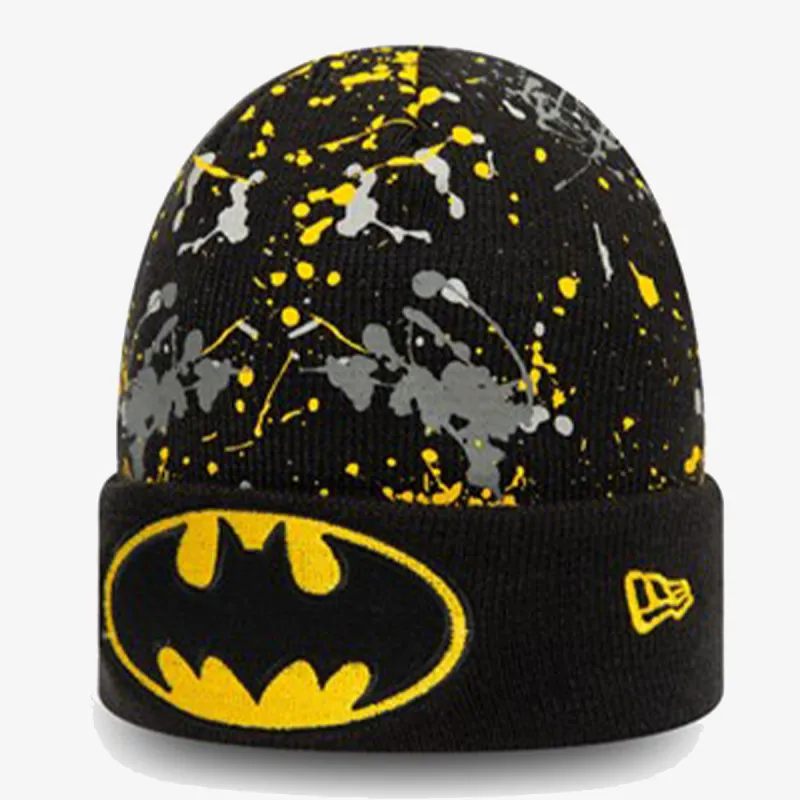New Era Chyt Paint Splat Cuff Knit Spiman 