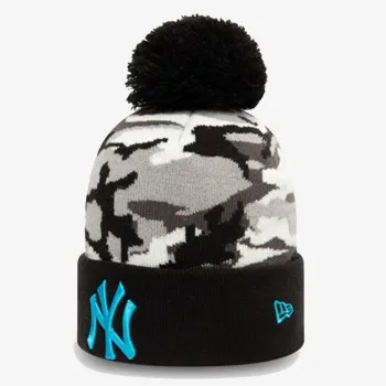 New Era Camo Crown Cuff Knit 