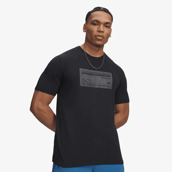 Under Armour UA Box Wordmark Label 