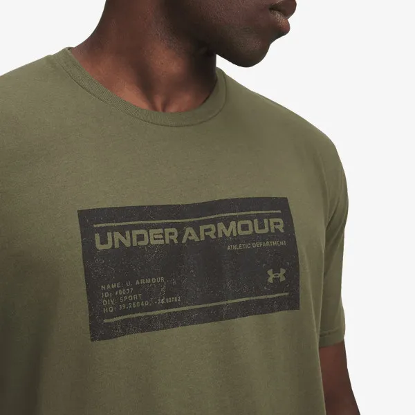 Under Armour UA Box Wordmark Label 