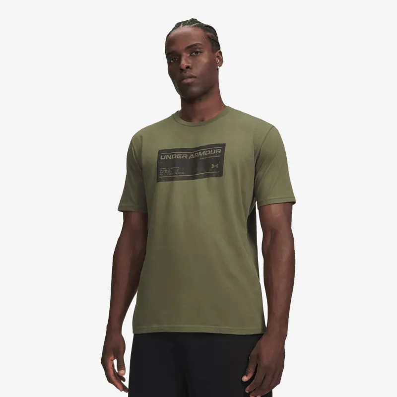 Under Armour UA Box Wordmark Label 