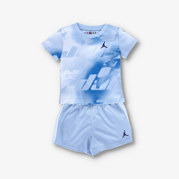 JDB TRIPLE TEAM AOP SHORT SET 