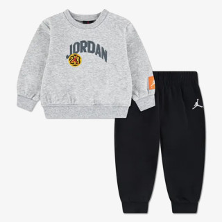 Nike JDB MJ DYNASTY FT CREW SET 