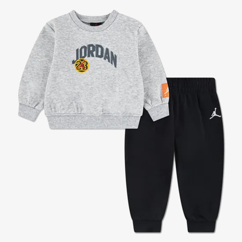Nike JDB MJ DYNASTY FT CREW SET 