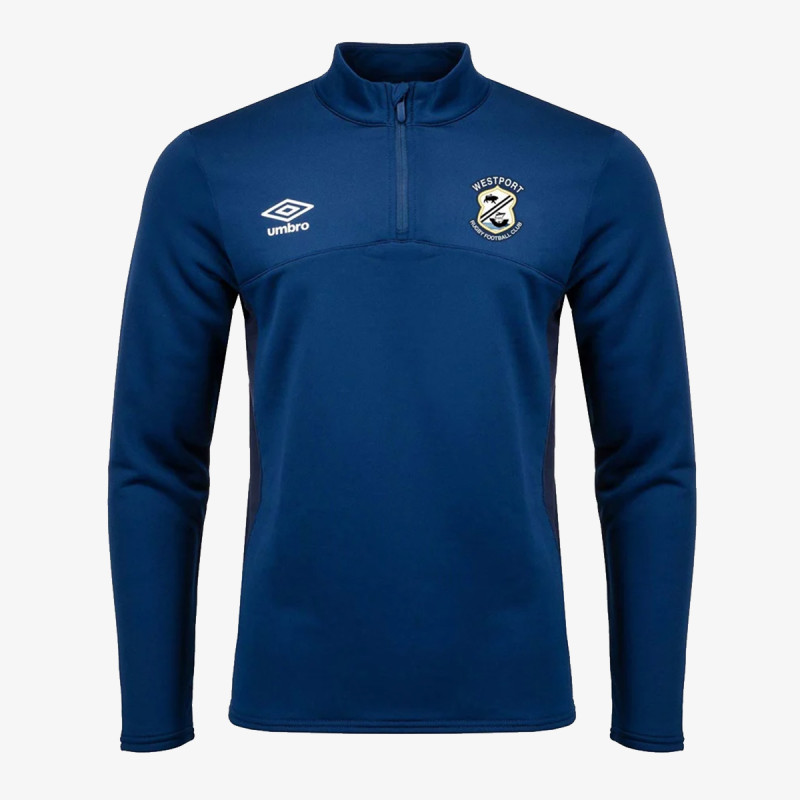Umbro QUARTER ZIP TOP - JNR 