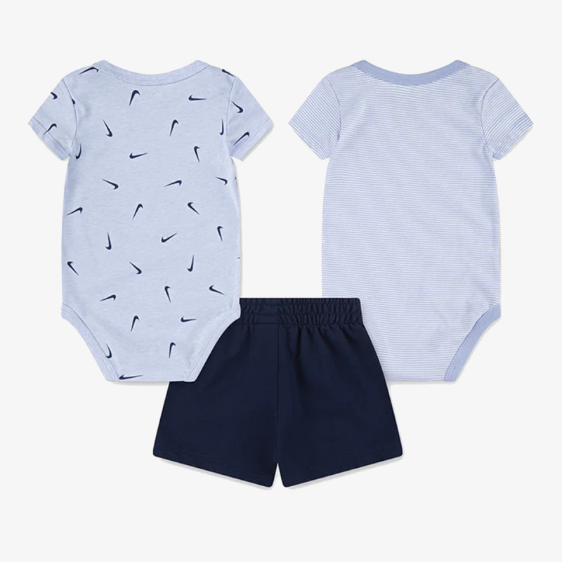 Nike NKN BE STRIPE SWOOSHFETTI SET 