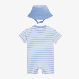 Nike NKN TOWEL TERRY SS SL ROMPER 