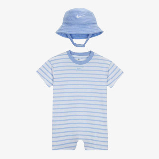 Nike NKN TOWEL TERRY SS SL ROMPER 
