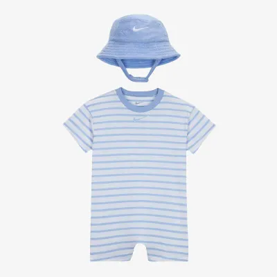 Nike NKN TOWEL TERRY SS SL ROMPER 