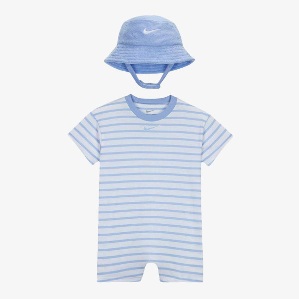Nike NKN TOWEL TERRY SS SL ROMPER 