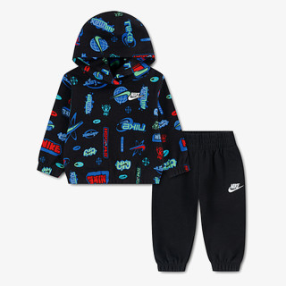 Nike NKB B NSW BRAND A AOP FLC PO S 