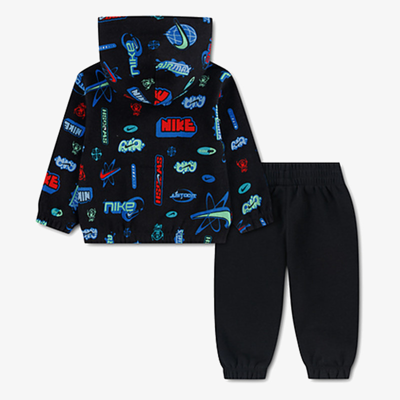 Nike NKB B NSW BRAND A AOP FLC PO S 