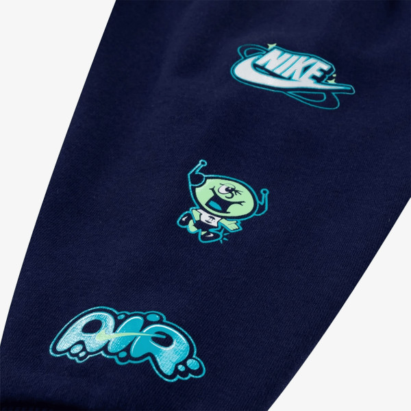 Nike NKB B NSW BRAND A FLC CREW SET 