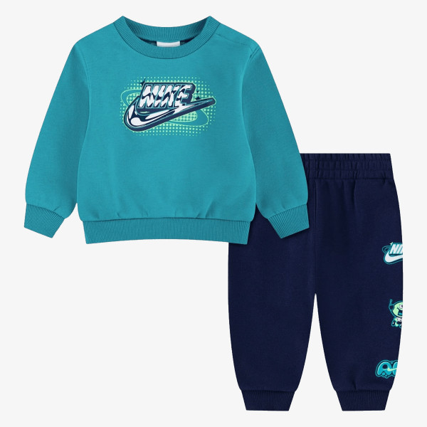 Nike NKB B NSW BRAND A FLC CREW SET 