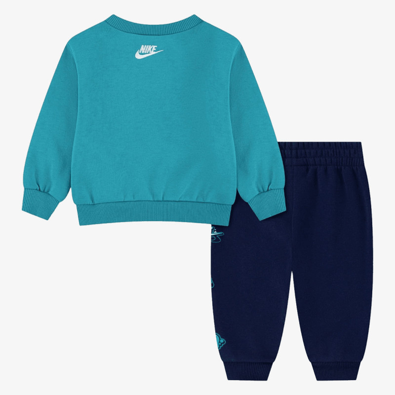 Nike NKB B NSW BRAND A FLC CREW SET 