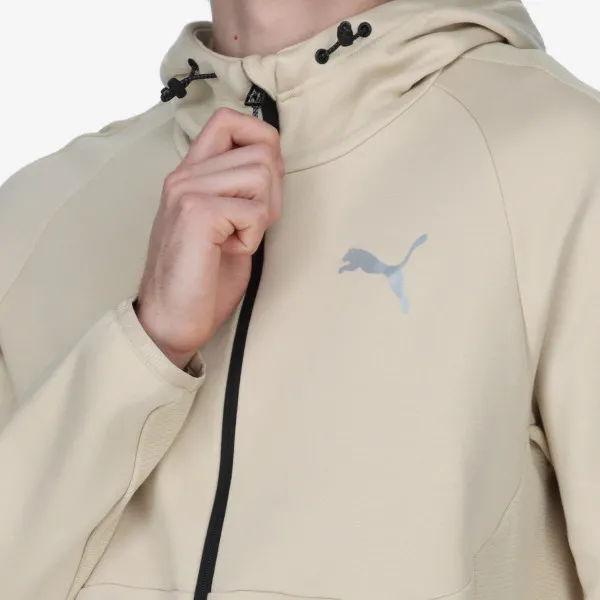 PUMA PUMA EVOSTRIPE Full-Zip Hoodie DK 
