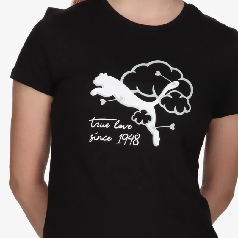 PUMA PUMA GRAPHICS Valentine Tee 
