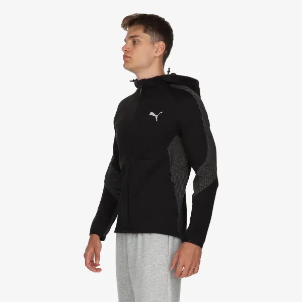 PUMA PUMA EVOSTRIPE Full-Zip Hoodie DK 