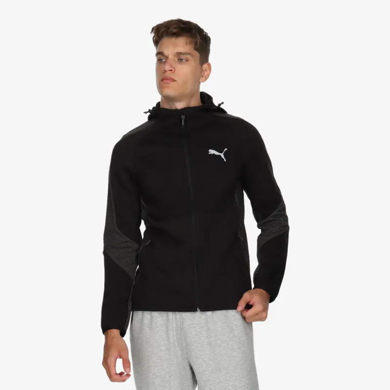 PUMA PUMA EVOSTRIPE Full-Zip Hoodie DK 