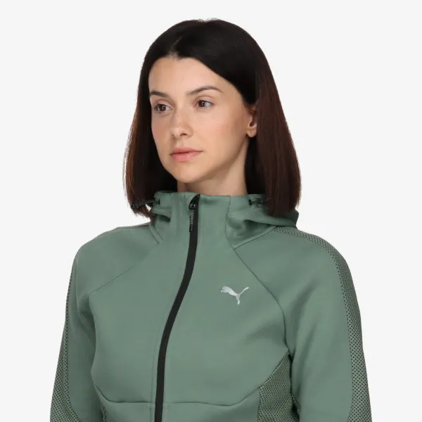 PUMA PUMA EVOSTRIPE Full-Zip Hoodie 