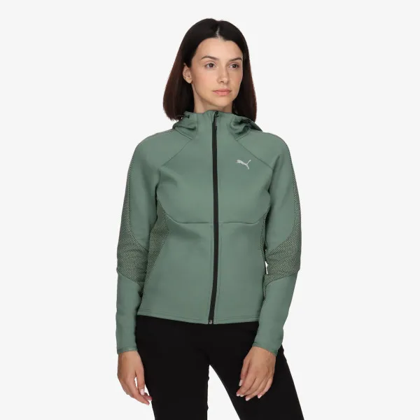 PUMA PUMA EVOSTRIPE Full-Zip Hoodie 