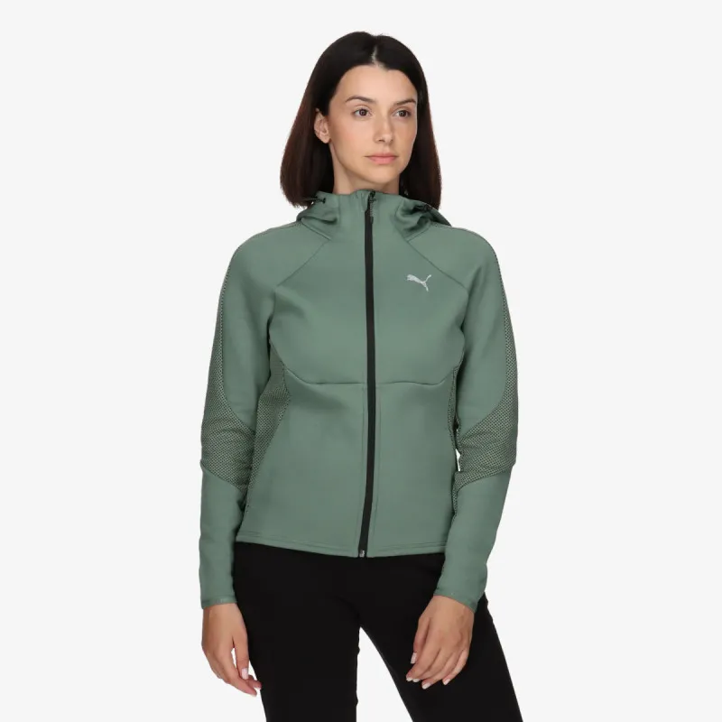 PUMA PUMA EVOSTRIPE Full-Zip Hoodie 
