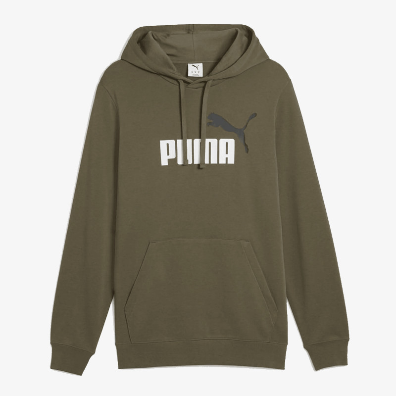Puma PUMA ESS 2 COLOR No. 1 Logo Hoodie TR 