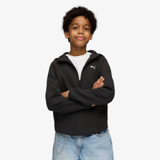 Puma PUMA EVOSTRIPE FULL-ZIP HOODIE DK B 