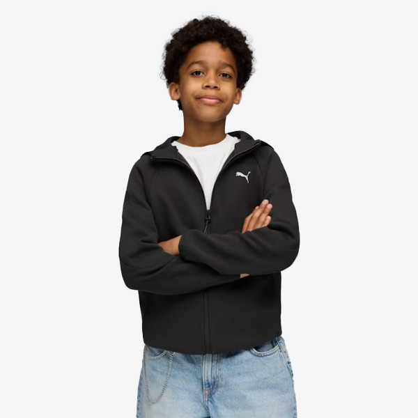 Puma PUMA EVOSTRIPE FULL-ZIP HOODIE DK B 