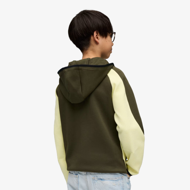 Puma PUMA EVOSTRIPE FULL-ZIP HOODIE DK B 