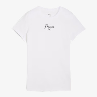 Puma PUMA ESS SCRIPT Tee 