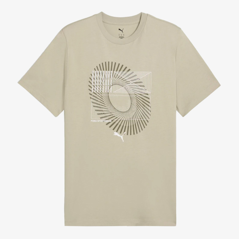Puma PUMA GRAPHIC Circular Tee 