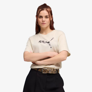 PUMA ESS GRAPHIC Animal Relaxed Tee 