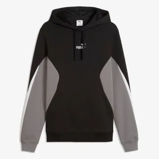 Puma PUMA ESS BLOCK HOODIE DK 