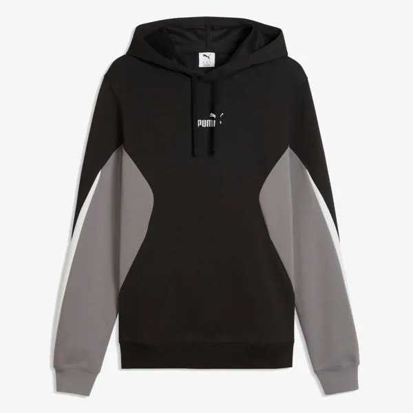 Puma PUMA ESS BLOCK HOODIE DK 