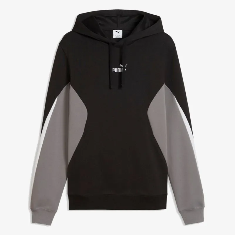 Puma PUMA ESS BLOCK HOODIE DK 