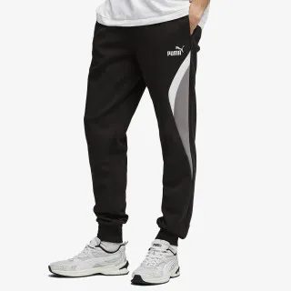 Puma PUMA ESS BLOCK SWEATPANTS DK CL 