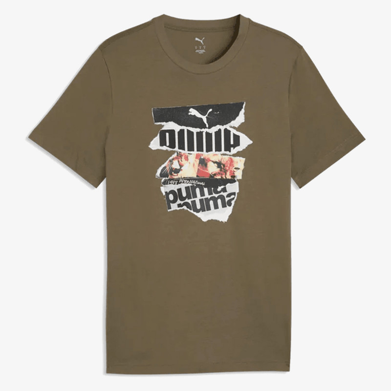 Puma PUMA GRAPHIC Photoprint PUMA Tee 