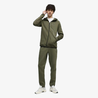 Puma PUMATECH Slim Elevated Full-Zip Hoodie D 