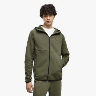 Puma PUMATECH Slim Elevated Full-Zip Hoodie D 