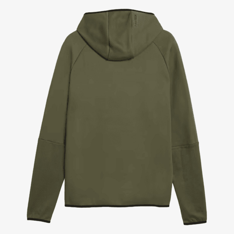 Puma PUMATECH Slim Elevated Full-Zip Hoodie D 