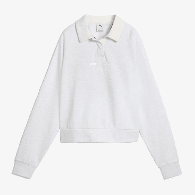 Puma PUMA CLASS Relaxed Longsleeve Polo FL 
