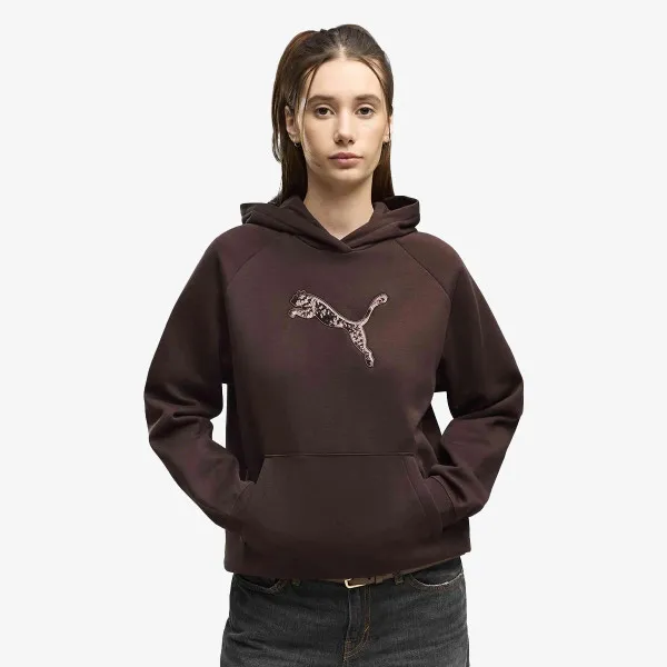Puma PUMA ESS SEQUINS Standard Hoodie FL 