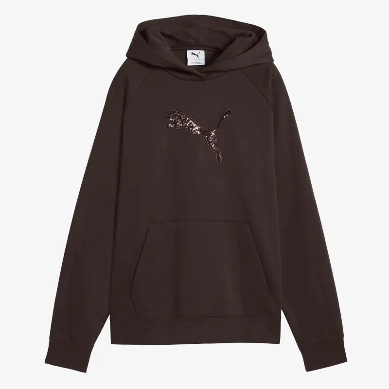 Puma PUMA ESS SEQUINS Standard Hoodie FL 