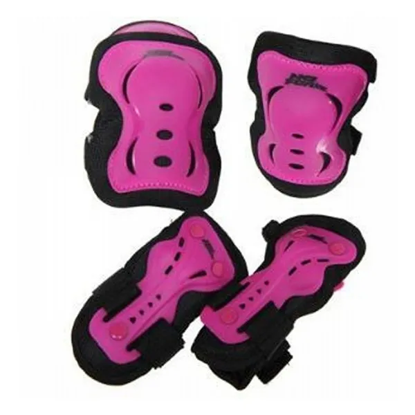 No Fear NO FEAR SKAET PROTECTION 3PK PINK 