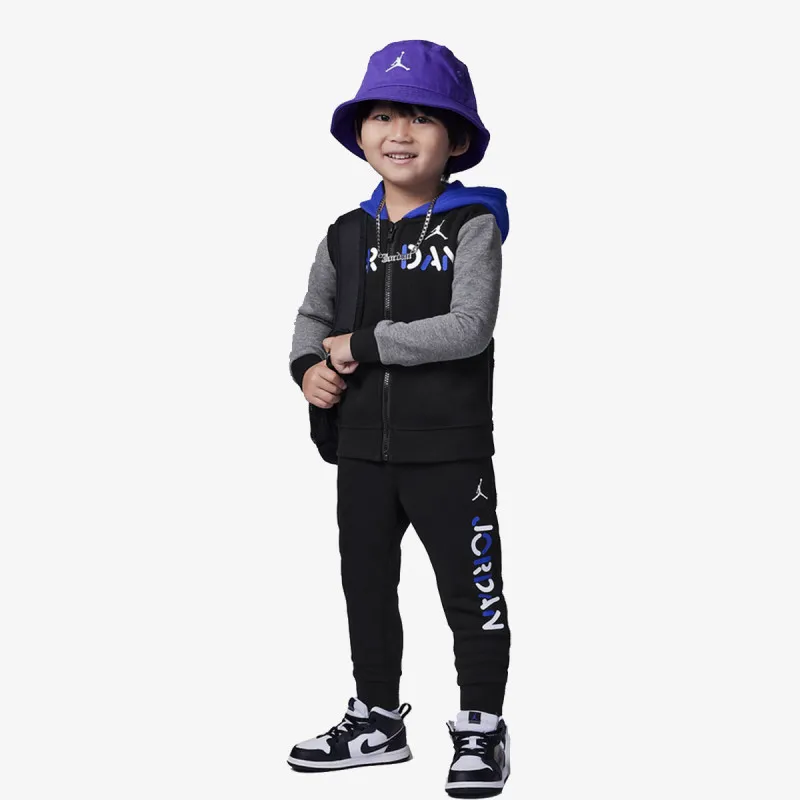 NIKE JDB LIL CHAMP FZ JORDAN SET 