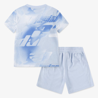 Nike JDB TRIPLE TEAM AOP SHORT SET 