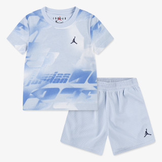 Nike JDB TRIPLE TEAM AOP SHORT SET 