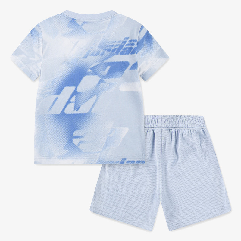 Nike JDB TRIPLE TEAM AOP SHORT SET 