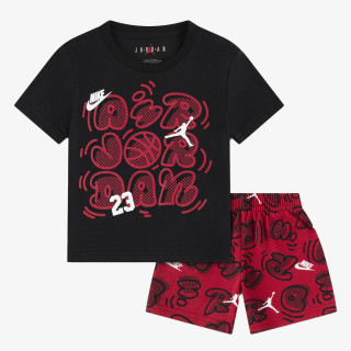 Nike JDB AOP MOVEMENT LINES SHORT S 